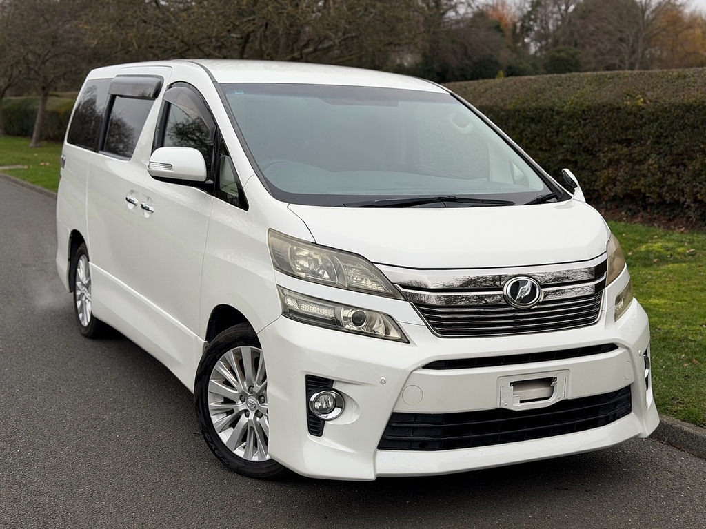 Toyota Vellfire 8 Seat U3165 Black