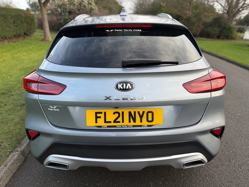 Kia Xceed T-gdi 3 U3217 Ulez FL21NYO Silver #5