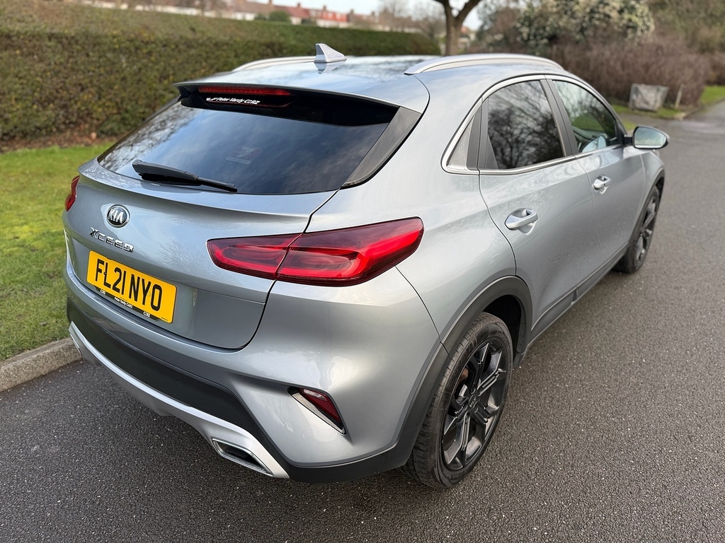Kia Xceed T-gdi 3 U3217 Ulez FL21NYO Silver #3