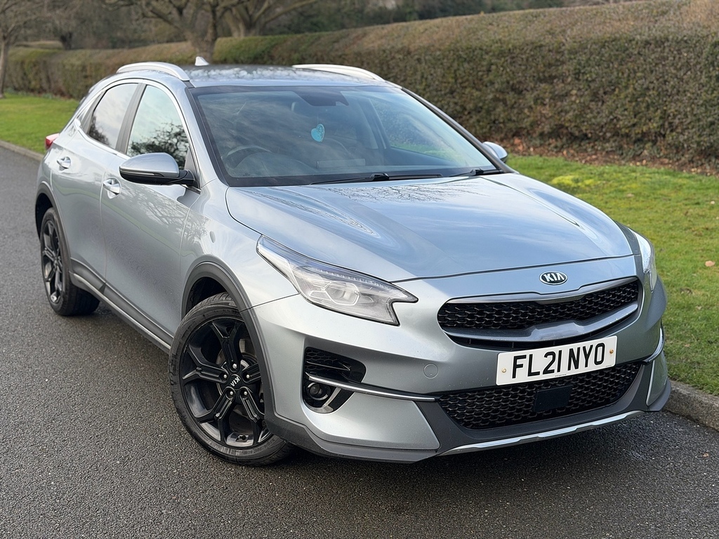 Kia Xceed T-gdi 3 U3217 Ulez Silver