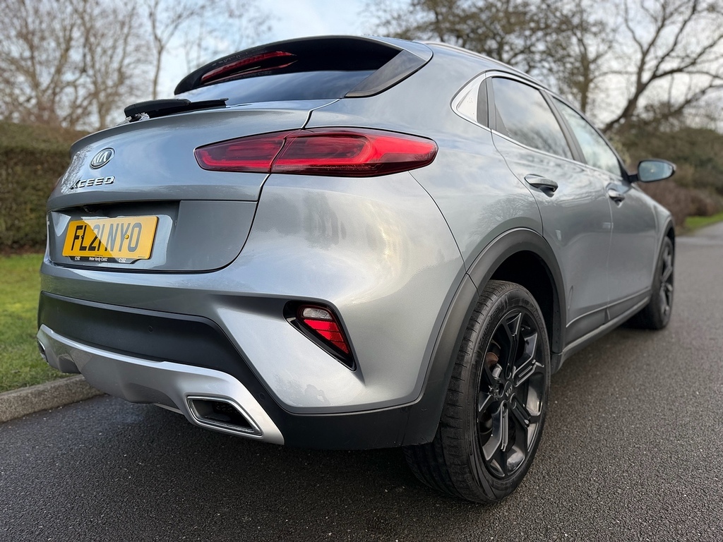 Kia Xceed T-gdi 3 U3217 Ulez FL21NYO Silver #4