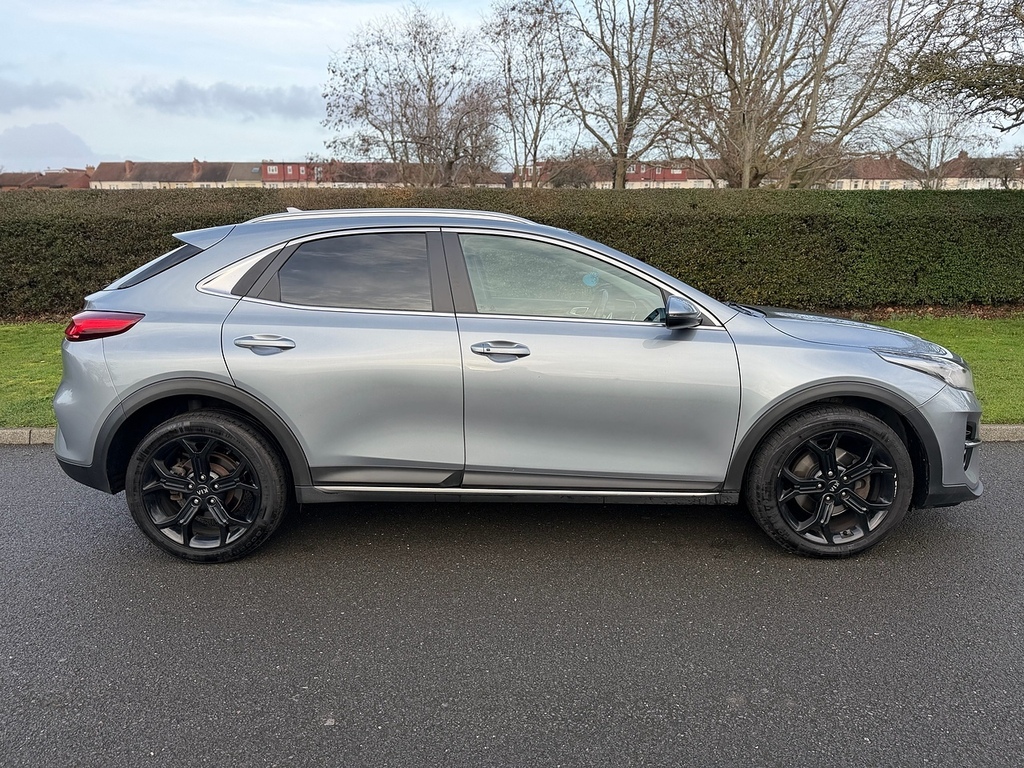 Kia Xceed T-gdi 3 U3217 Ulez FL21NYO Silver #2