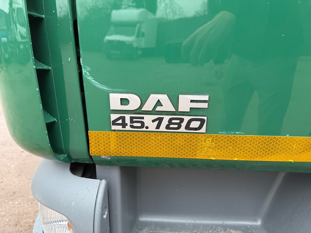 DAF All Models 45.180 FP13SXY Green #3