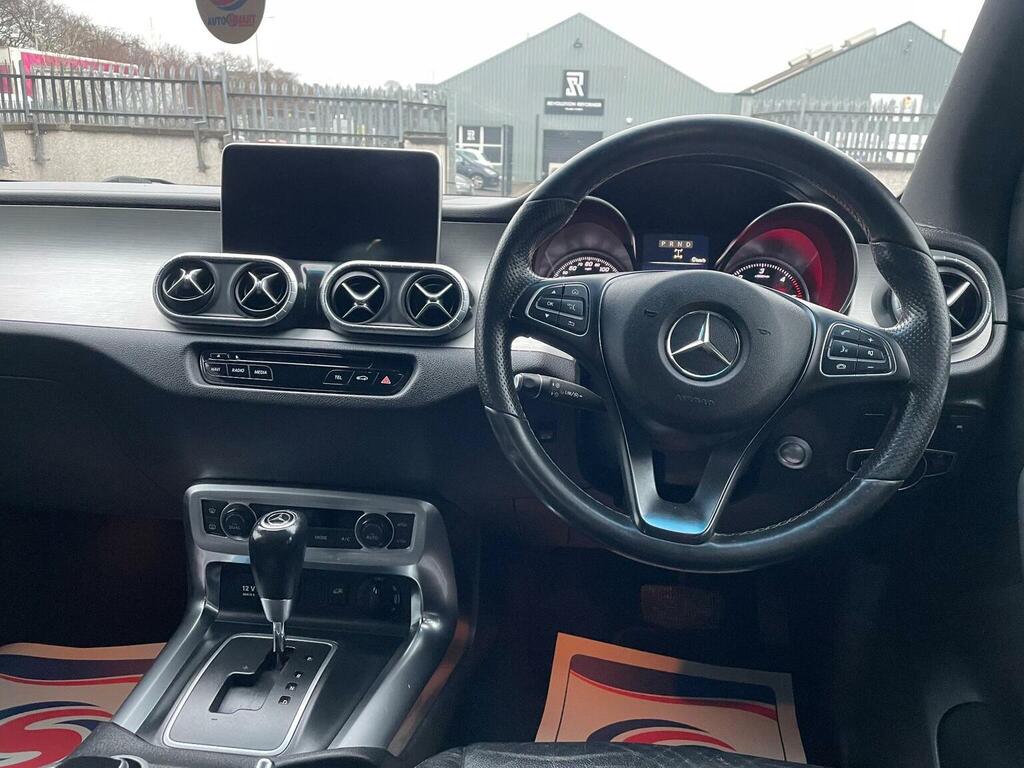 Mercedes-Benz X Class X250 D 4Matic Power Black #13