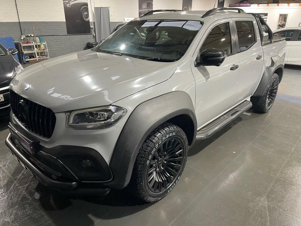 Mercedes-Benz X Class X250 D 4Matic Power Black #6