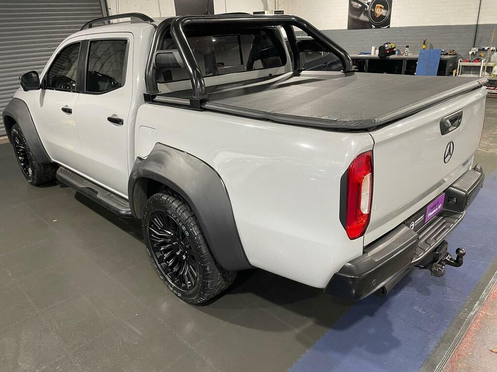 Mercedes-Benz X Class X250 D 4Matic Power Black #8