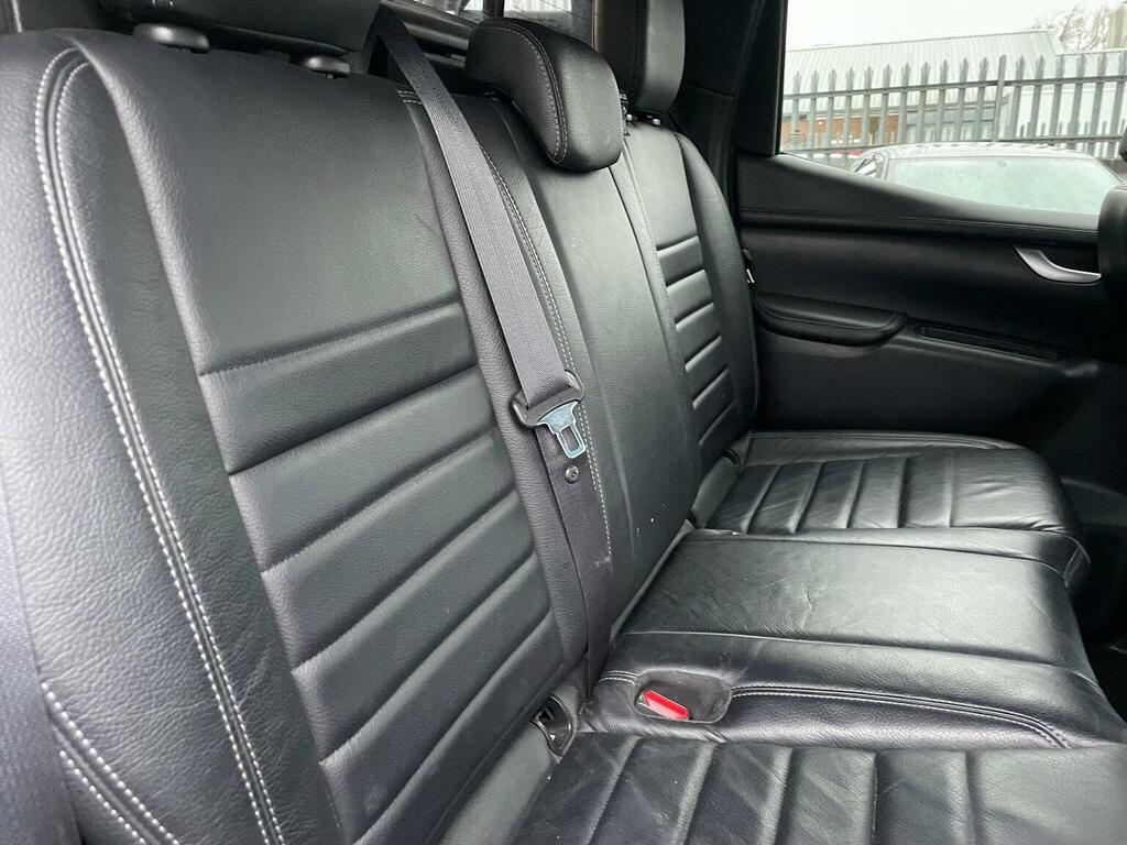 Mercedes-Benz X Class X250 D 4Matic Power Black #17