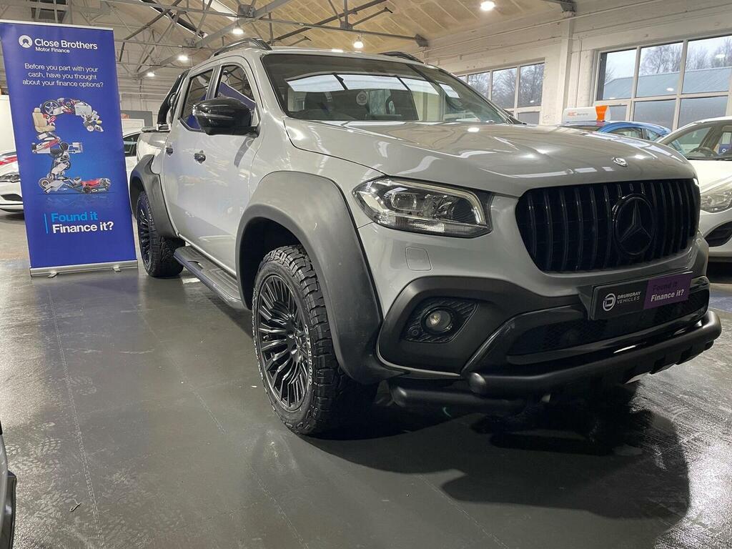 Mercedes-Benz X Class X250 D 4Matic Power Black #1