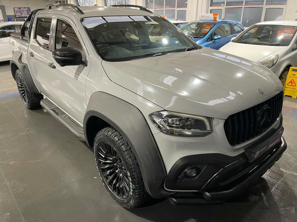 Mercedes-Benz X Class X250 D 4Matic Power Black #3