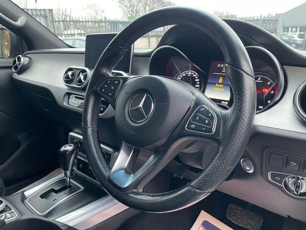 Mercedes-Benz X Class X250 D 4Matic Power Black #12