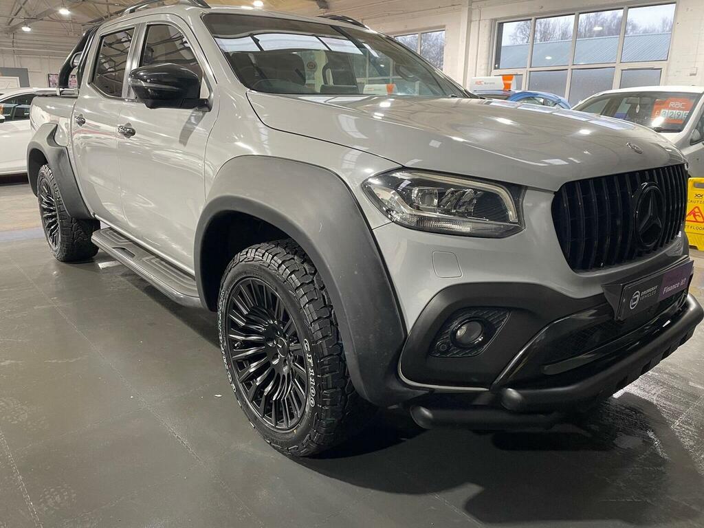 Mercedes-Benz X Class X250 D 4Matic Power Black #2