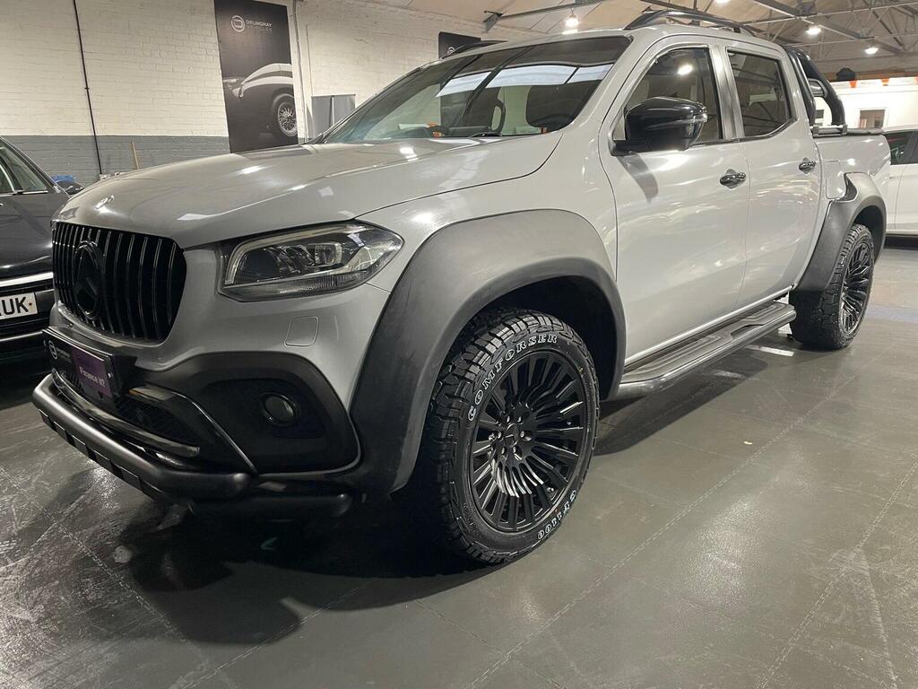 Mercedes-Benz X Class X250 D 4Matic Power Black #5