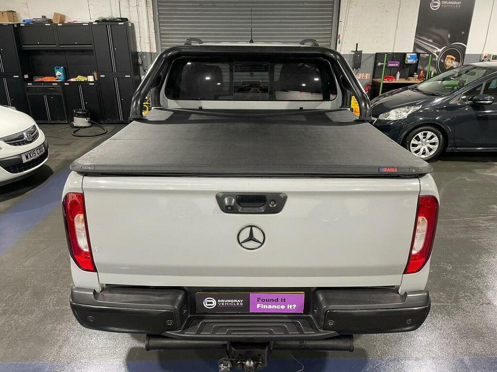 Mercedes-Benz X Class X250 D 4Matic Power Black #10