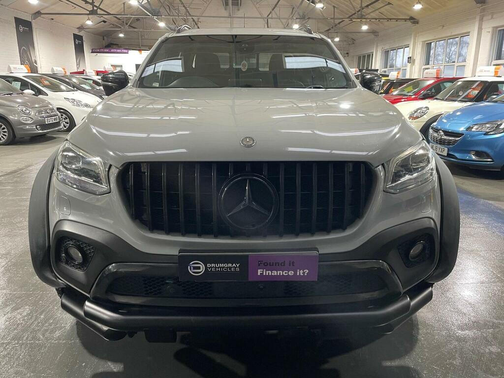 Mercedes-Benz X Class X250 D 4Matic Power Black #4