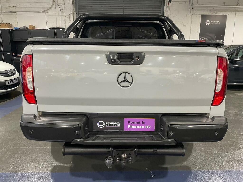 Mercedes-Benz X Class X250 D 4Matic Power Black #9