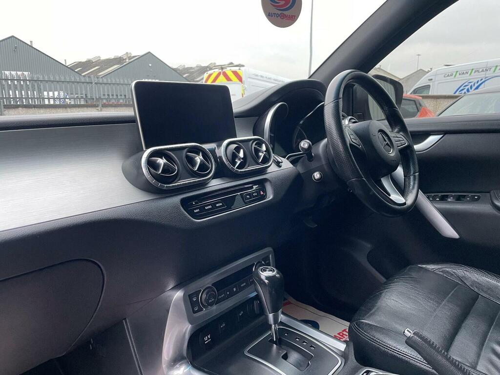 Mercedes-Benz X Class X250 D 4Matic Power Black #15