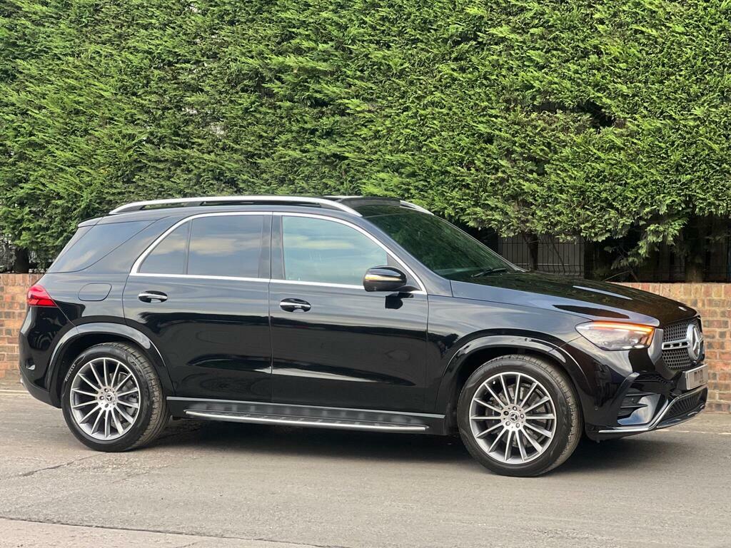 Mercedes-Benz GLE Class 2.0 Gle300dh Mhev Amg Line Premium G-tronic 4Mat Black #5