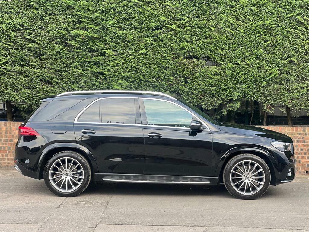 Mercedes-Benz GLE Class 2.0 Gle300dh Mhev Amg Line Premium G-tronic 4Mat Black #4