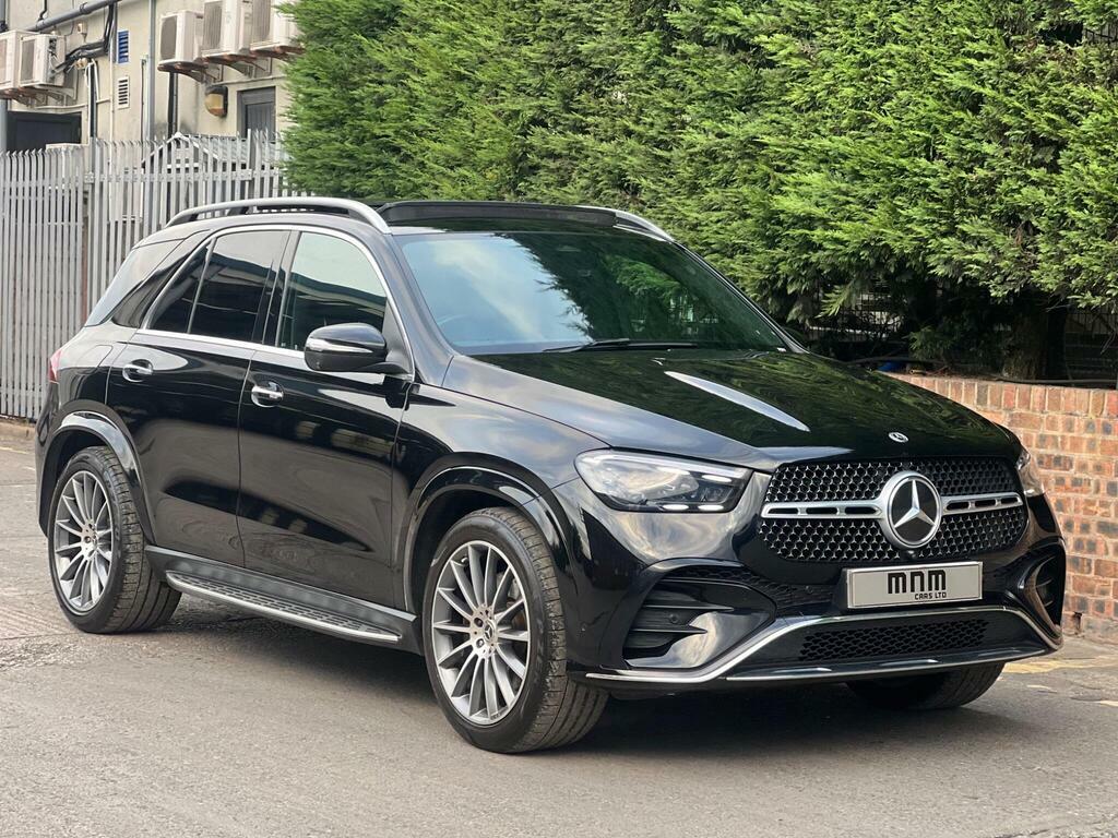 Mercedes-Benz GLE Class 2.0 Gle300dh Mhev Amg Line Premium G-tronic 4Mat Black