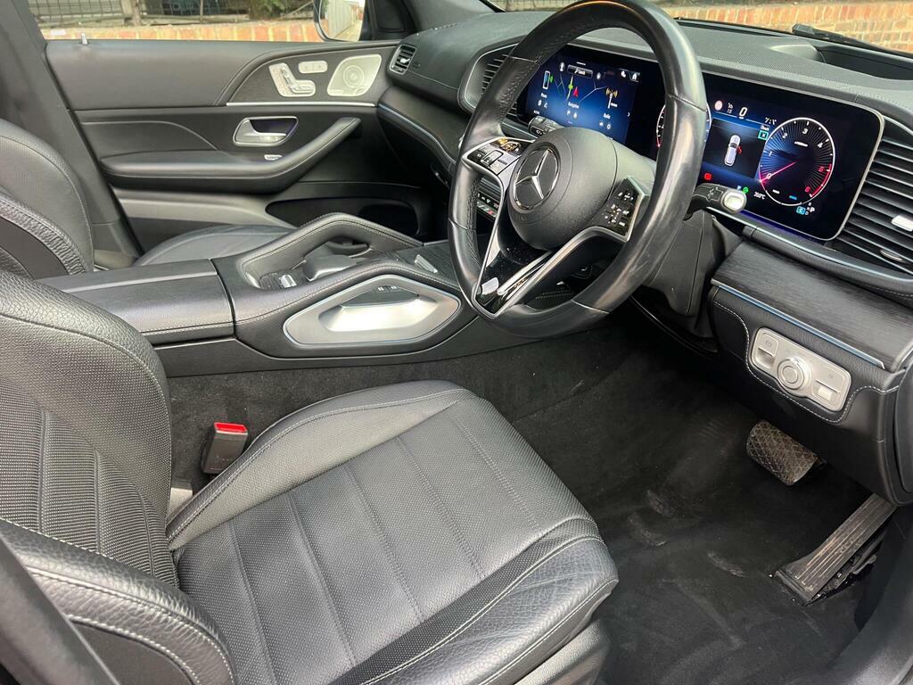 Mercedes-Benz GLE Class 2.0 Gle300dh Mhev Amg Line Premium G-tronic 4Mat Black #2