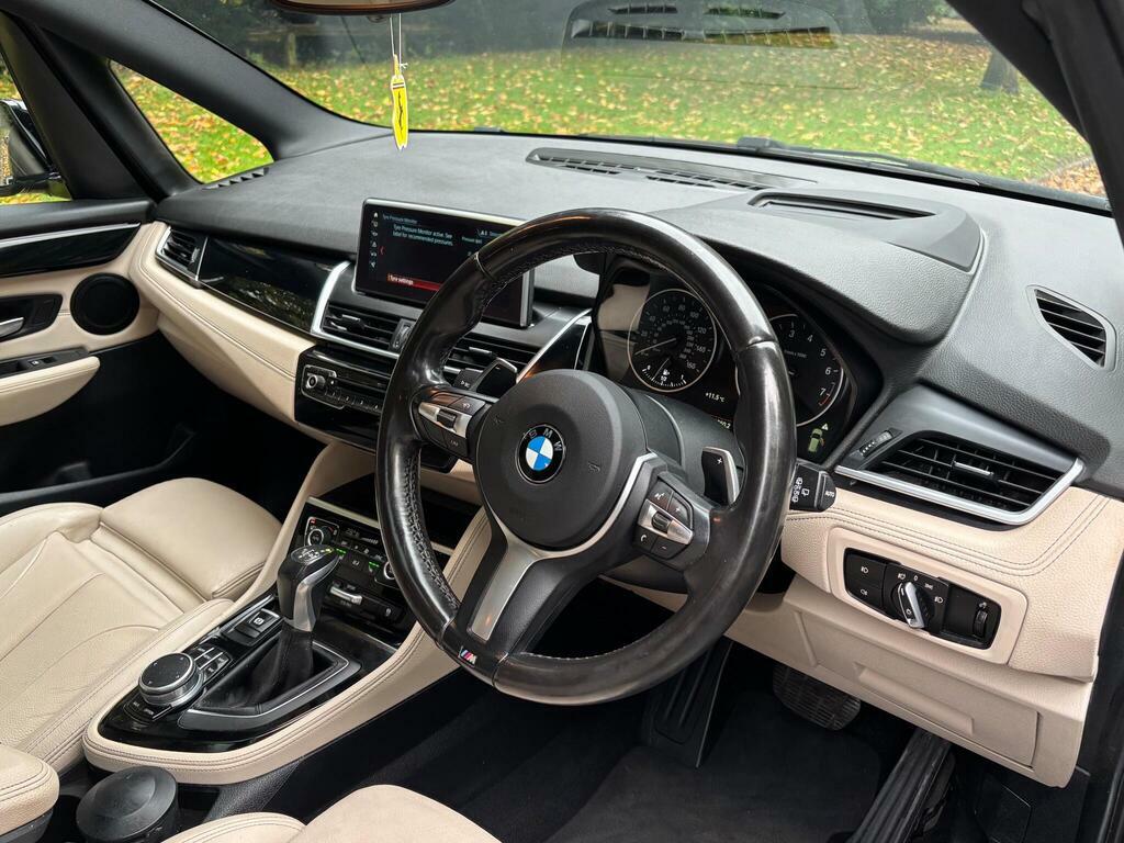 BMW 2 Series Active Tourer 2.0 220I M Sport Euro 6 S S Grey #2