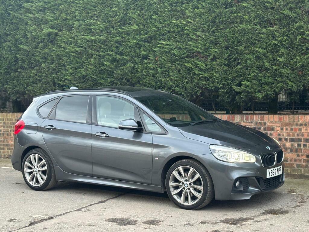 BMW 2 Series Active Tourer 2.0 220I M Sport Euro 6 S S Grey