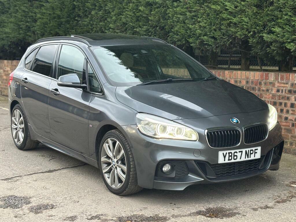 BMW 2 Series Active Tourer 2.0 220I M Sport Euro 6 S S Grey #5