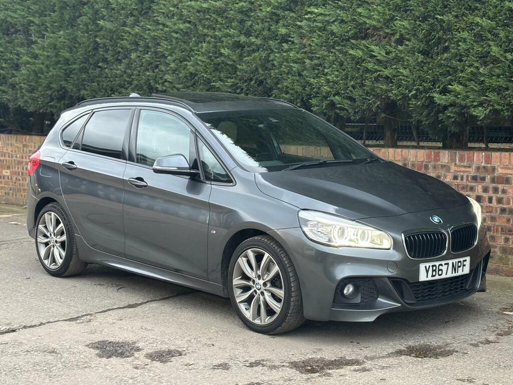 BMW 2 Series Active Tourer 2.0 220I M Sport Euro 6 S S Grey #6