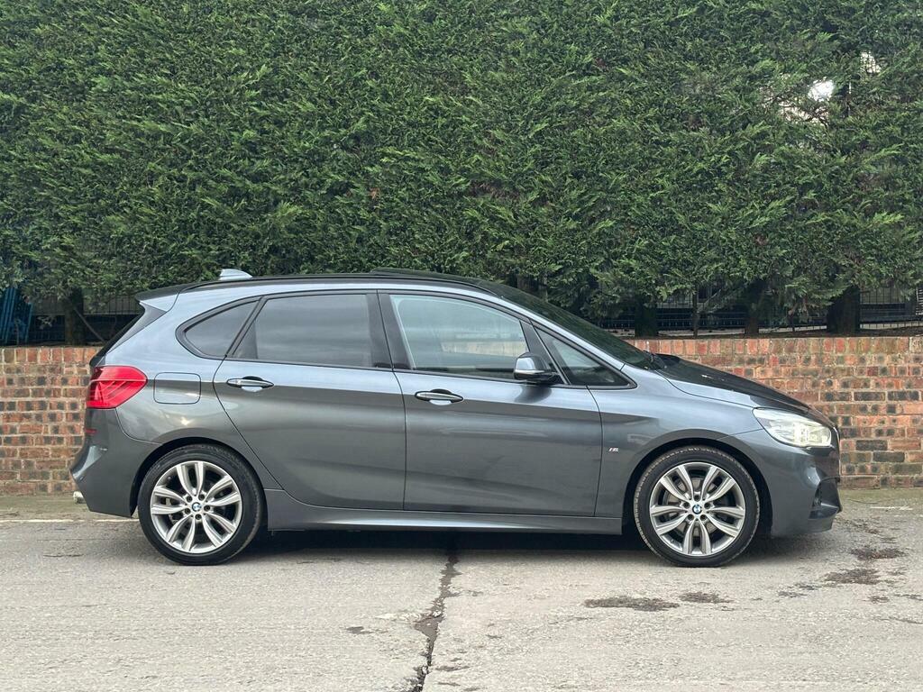 BMW 2 Series Active Tourer 2.0 220I M Sport Euro 6 S S Grey #4
