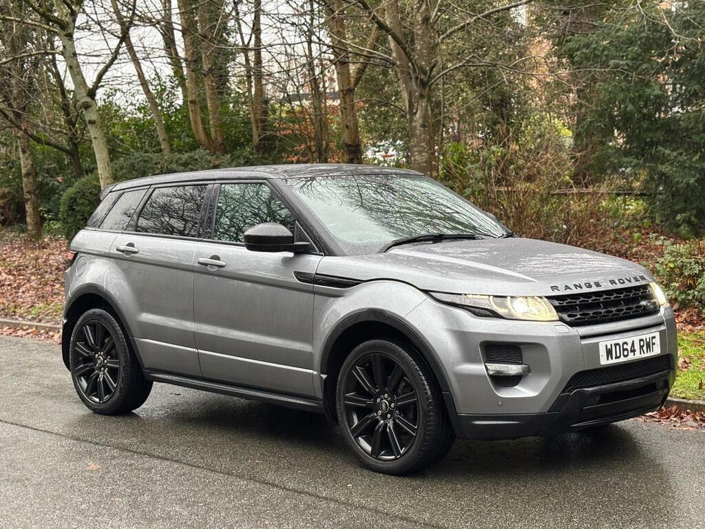 Land Rover Range Rover Evoque 2.2 Sd4 Dynamic 4Wd Euro 5 S S WD64RWF Grey #5