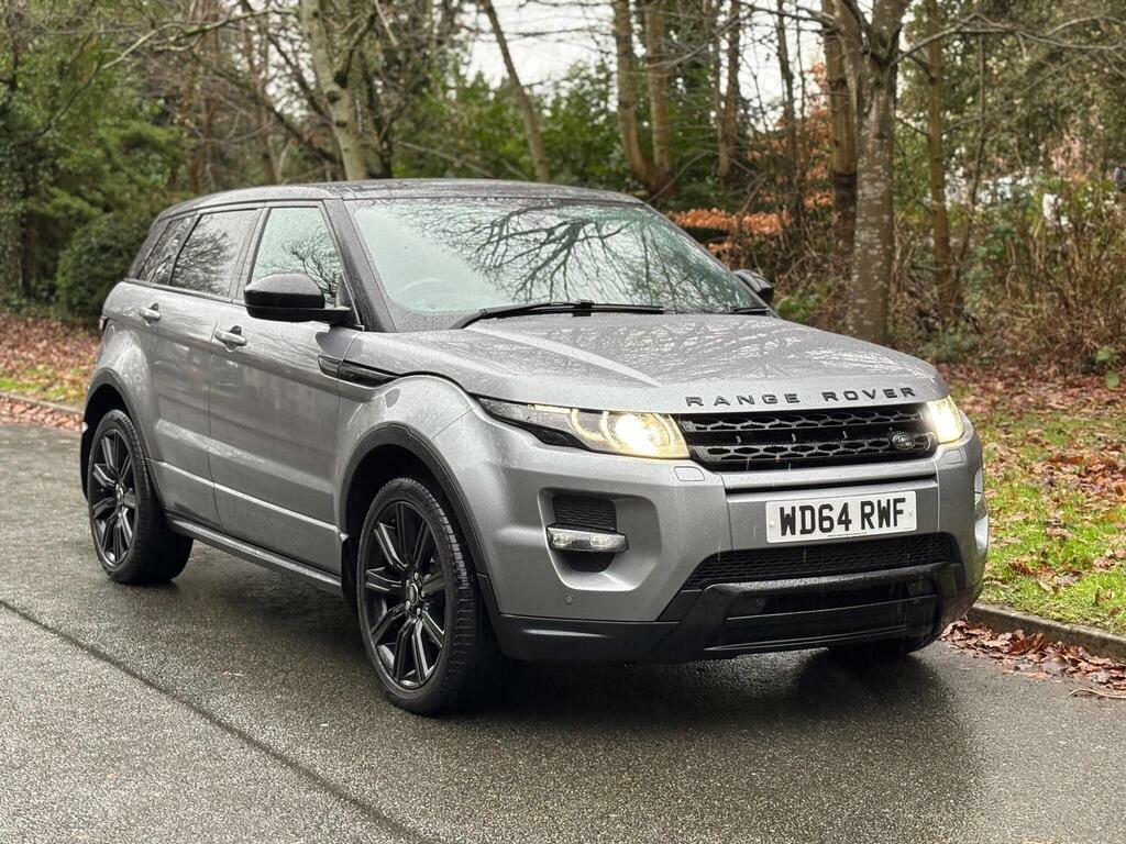 Land Rover Range Rover Evoque 2.2 Sd4 Dynamic 4Wd Euro 5 S S WD64RWF Grey #6