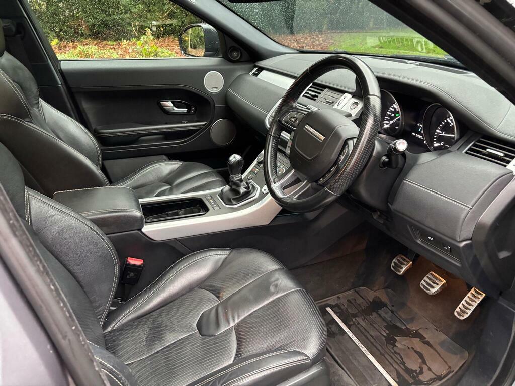 Land Rover Range Rover Evoque 2.2 Sd4 Dynamic 4Wd Euro 5 S S WD64RWF Grey #2