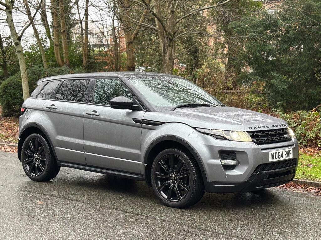 Land Rover Range Rover Evoque 2.2 Sd4 Dynamic 4Wd Euro 5 S S Grey
