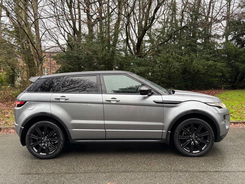 Land Rover Range Rover Evoque 2.2 Sd4 Dynamic 4Wd Euro 5 S S WD64RWF Grey #4