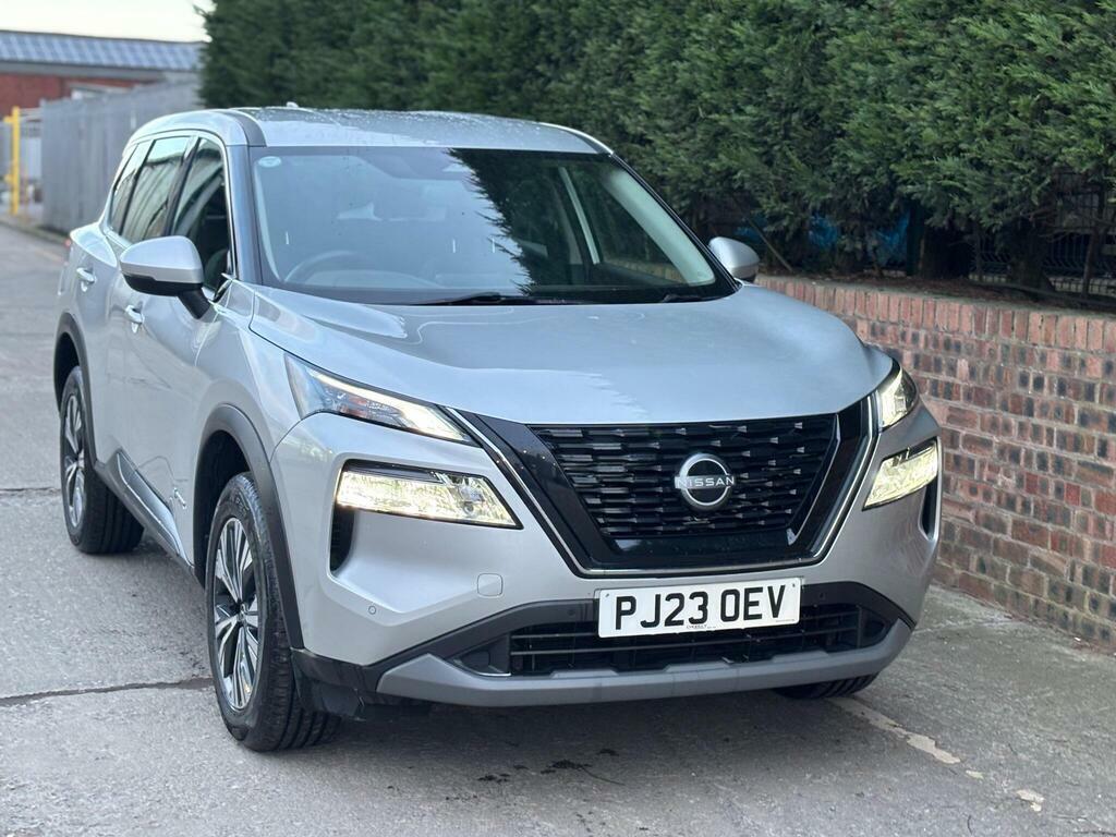 Nissan X-Trail 1.5 H E-power Acenta Premium Euro 6 S S PJ23OEV Silver #6