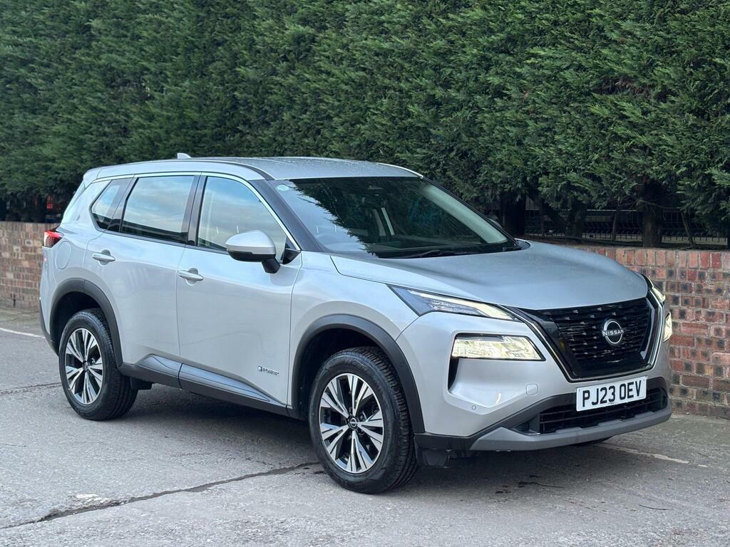 Nissan X-Trail 1.5 H E-power Acenta Premium Euro 6 S S PJ23OEV Silver #4