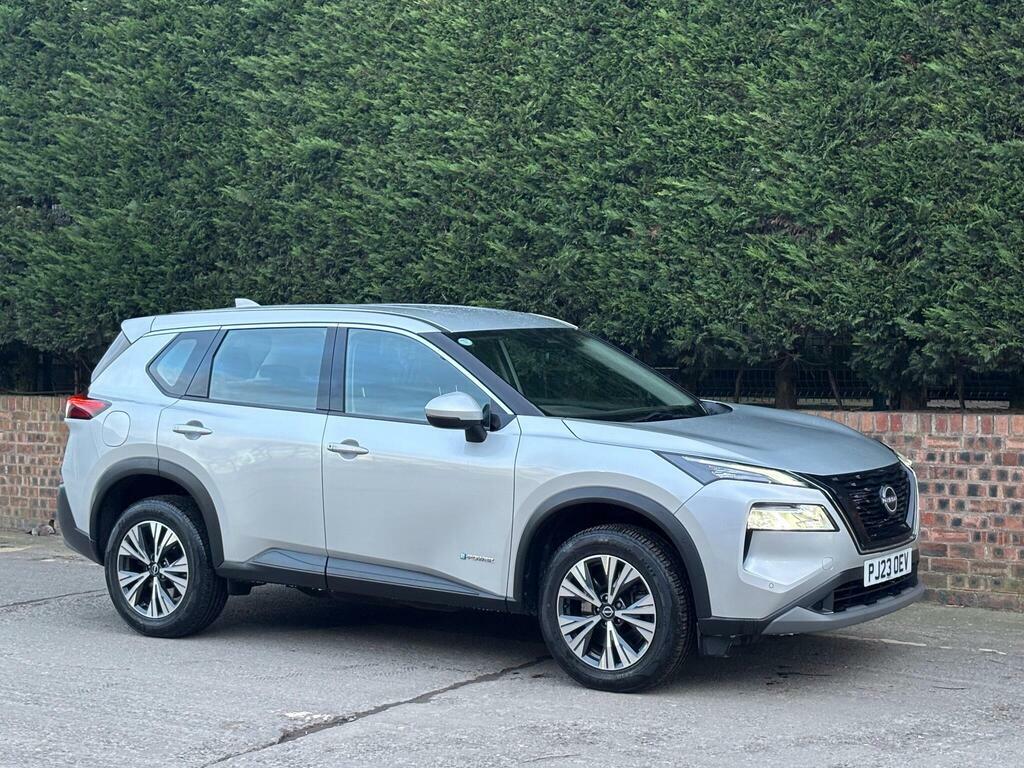 Nissan X-Trail 1.5 H E-power Acenta Premium Euro 6 S S Silver