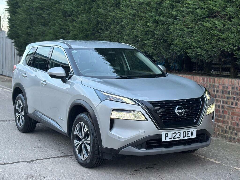 Nissan X-Trail 1.5 H E-power Acenta Premium Euro 6 S S PJ23OEV Silver #5