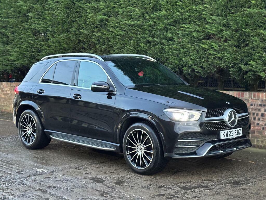 Mercedes-Benz GLE Class 2.9 Gle400d Amg Line Premium G-tronic 4Matic Eur KW23EBZ Black #6