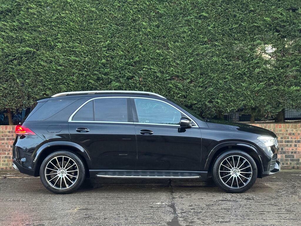 Mercedes-Benz GLE Class 2.9 Gle400d Amg Line Premium G-tronic 4Matic Eur KW23EBZ Black #4
