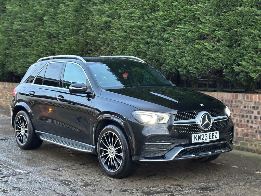 Mercedes-Benz GLE Class 2.9 Gle400d Amg Line Premium G-tronic 4Matic Eur Black