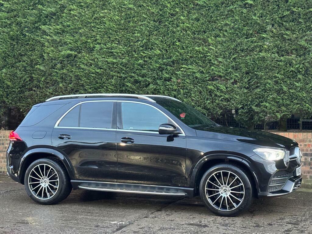 Mercedes-Benz GLE Class 2.9 Gle400d Amg Line Premium G-tronic 4Matic Eur KW23EBZ Black #5