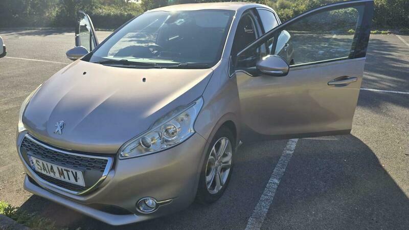 Peugeot E-vti Active White #1