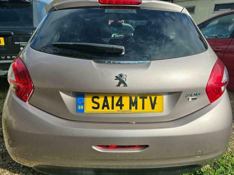 Peugeot E-vti Active White #7