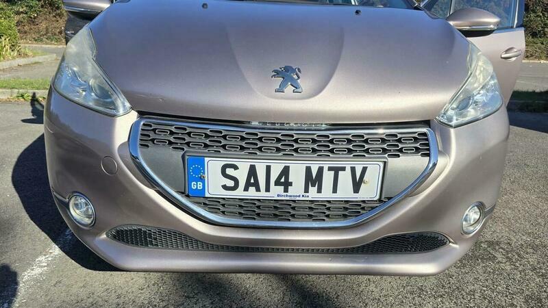 Peugeot E-vti Active White #5