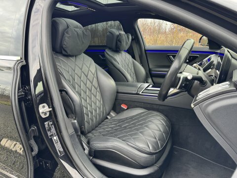 Mercedes-Benz S Class 2022 72 S580e