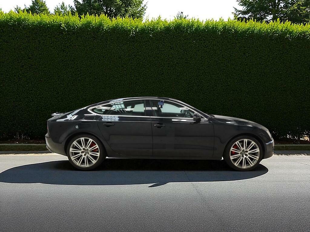 Audi A7 3.0 Tdi V6 Se Sportback S Tronic Quattro Euro 5 S Black #5