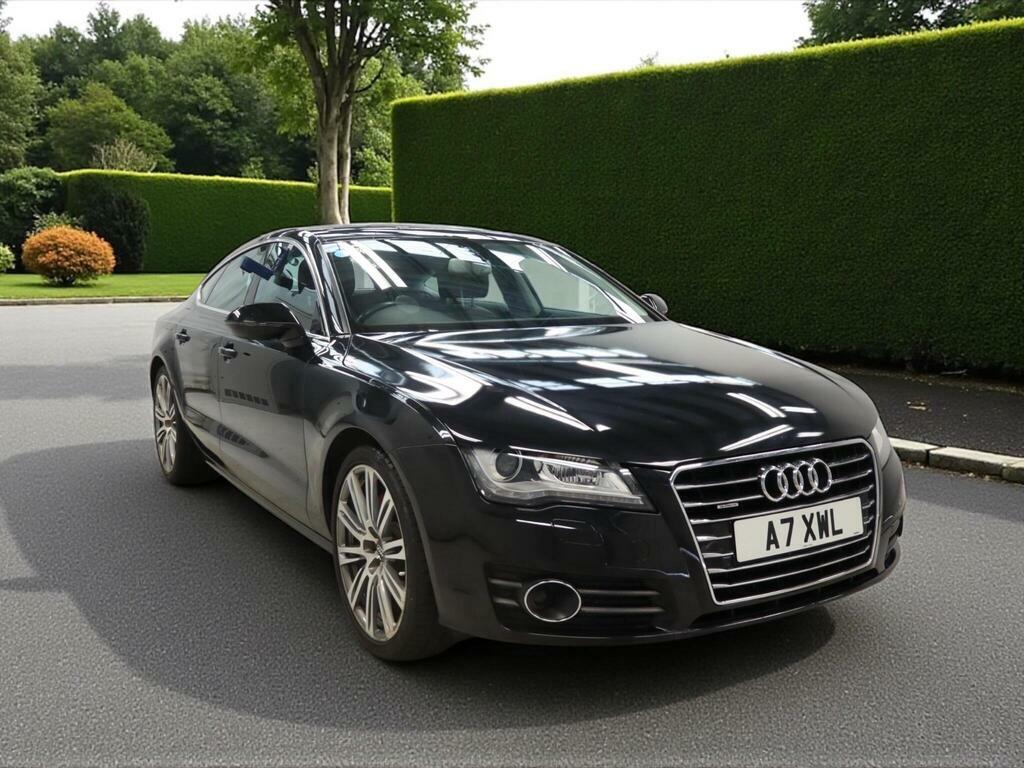 Audi A7 3.0 Tdi V6 Se Sportback S Tronic Quattro Euro 5 S Black #1