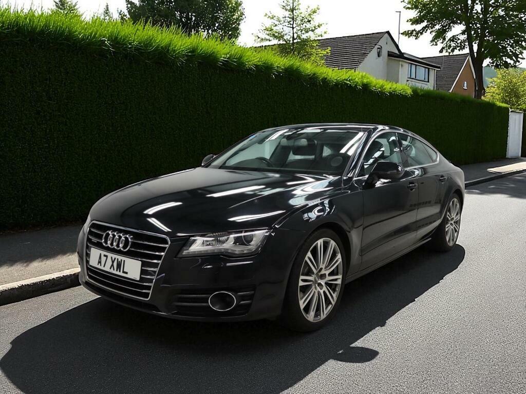 Audi A7 3.0 Tdi V6 Se Sportback S Tronic Quattro Euro 5 S Black #2