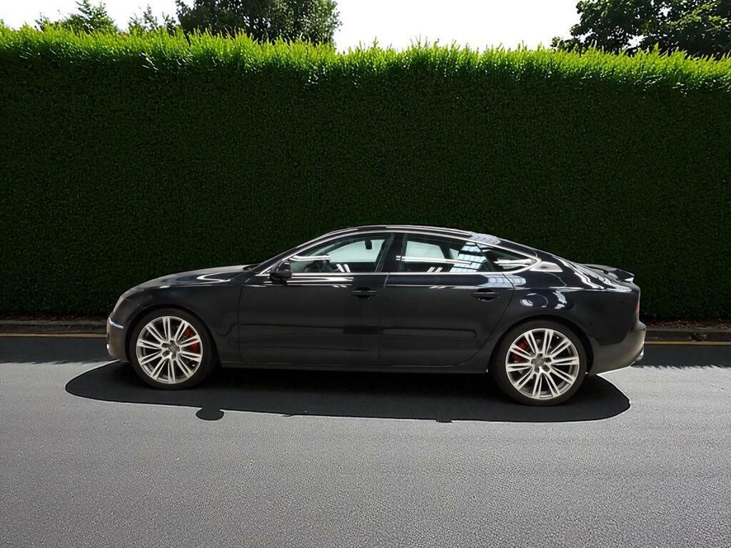 Audi A7 3.0 Tdi V6 Se Sportback S Tronic Quattro Euro 5 S Black #4